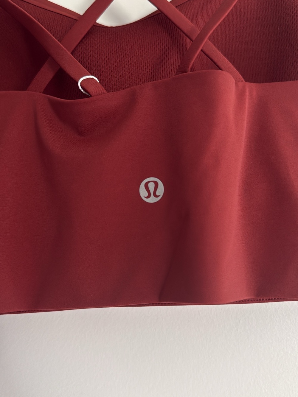 lululemon Size 8 Like a Cloud Longline Bra B/C Cups - Picture 5 of 7
